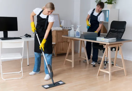 Nettoyage de bureau professionnel à Tillay-le-Péneux
