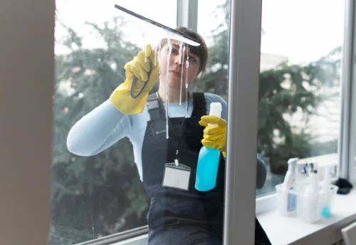 Nettoyage de vitres intérieures et extérieures à Tillay-le-Péneux